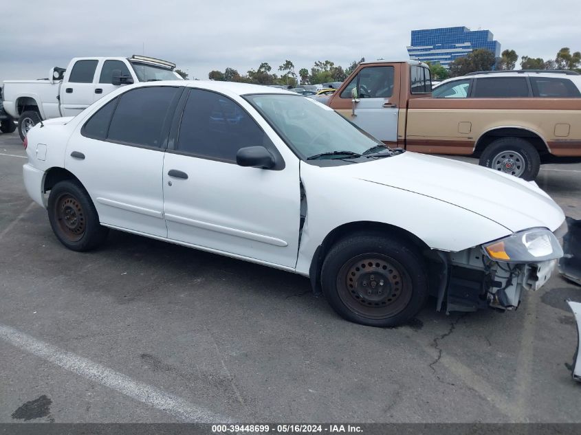 2003 Chevrolet Cavalier VIN: 1G1JC52F537105874 Lot: 39448699