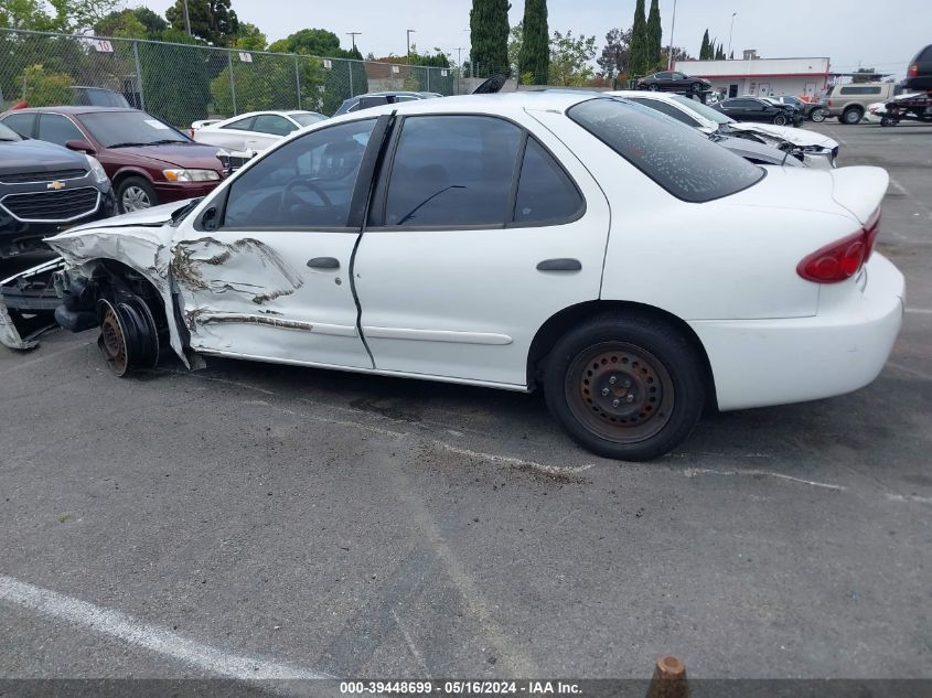 2003 Chevrolet Cavalier VIN: 1G1JC52F537105874 Lot: 39448699