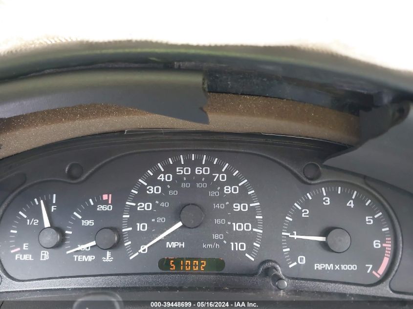 2003 Chevrolet Cavalier VIN: 1G1JC52F537105874 Lot: 39448699