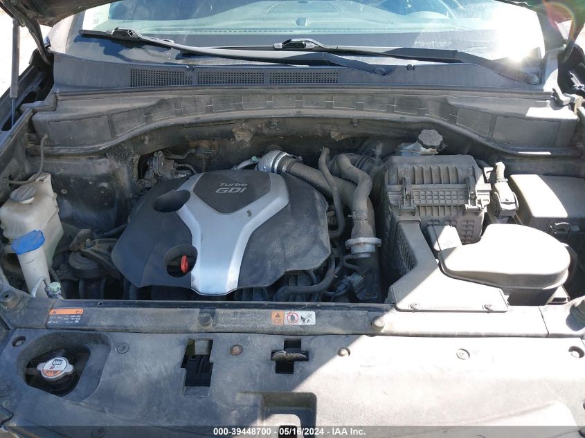 2013 Hyundai Santa Fe Sport 2.0T VIN: 5XYZUDLA7DG007017 Lot: 39448700