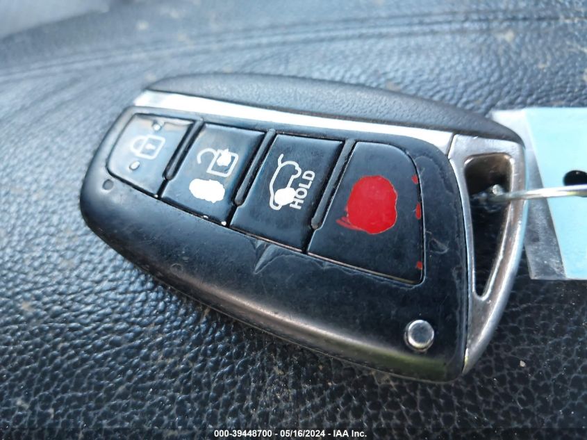 2013 Hyundai Santa Fe Sport 2.0T VIN: 5XYZUDLA7DG007017 Lot: 39448700