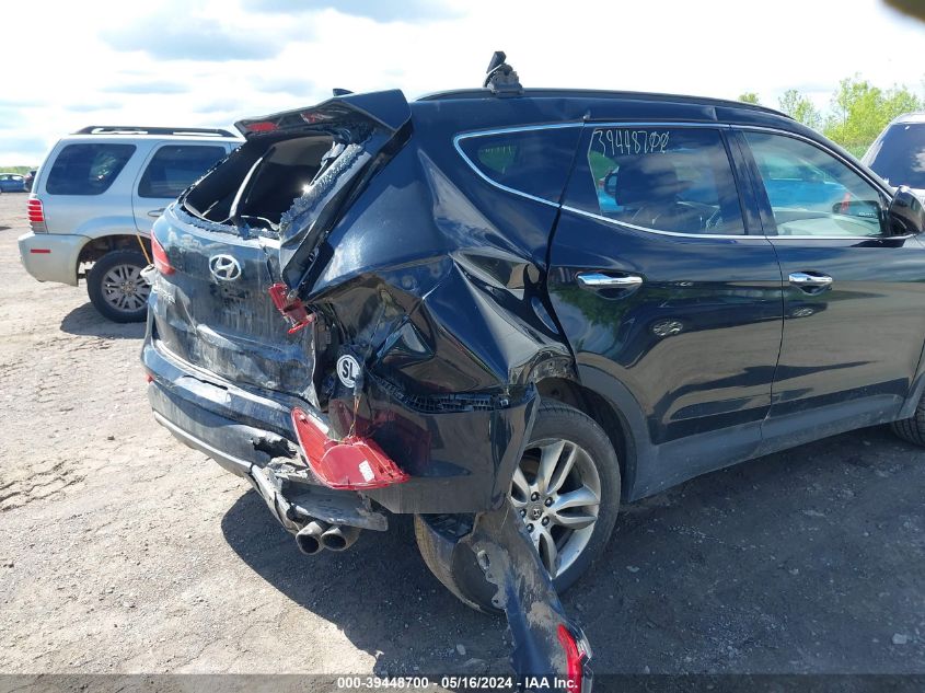 2013 Hyundai Santa Fe Sport 2.0T VIN: 5XYZUDLA7DG007017 Lot: 39448700