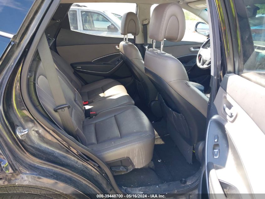 2013 Hyundai Santa Fe Sport 2.0T VIN: 5XYZUDLA7DG007017 Lot: 39448700