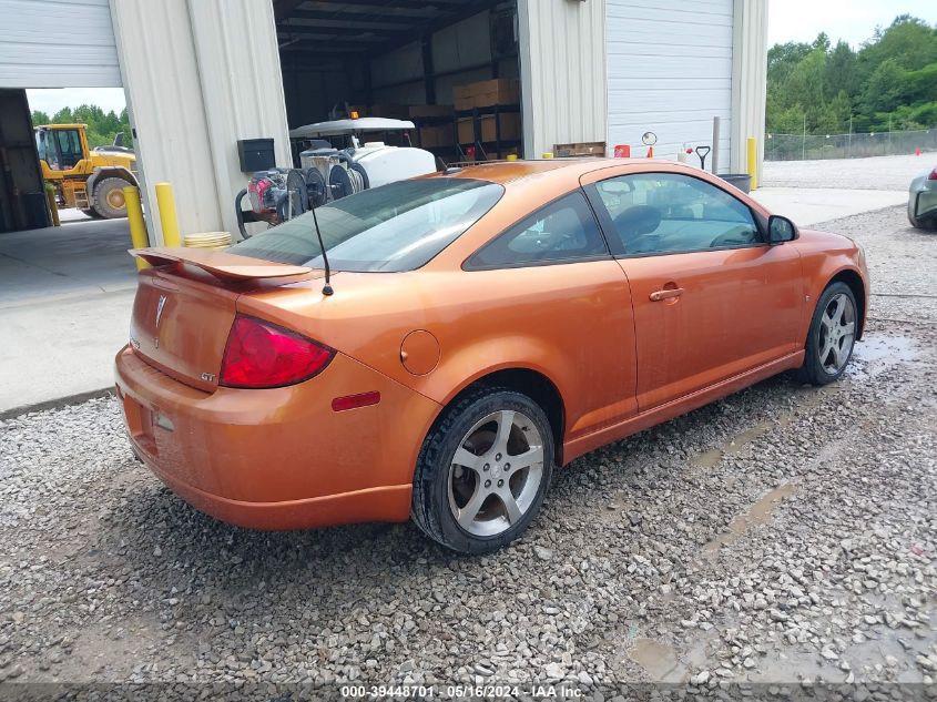 2007 Pontiac G5 Gt VIN: 1G2AN18B777277042 Lot: 39448701