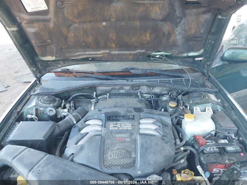 2003 Subaru Outback H6-3.0 L.l. Bean Edition VIN: 4S3BH806637653884 Lot: 39448705