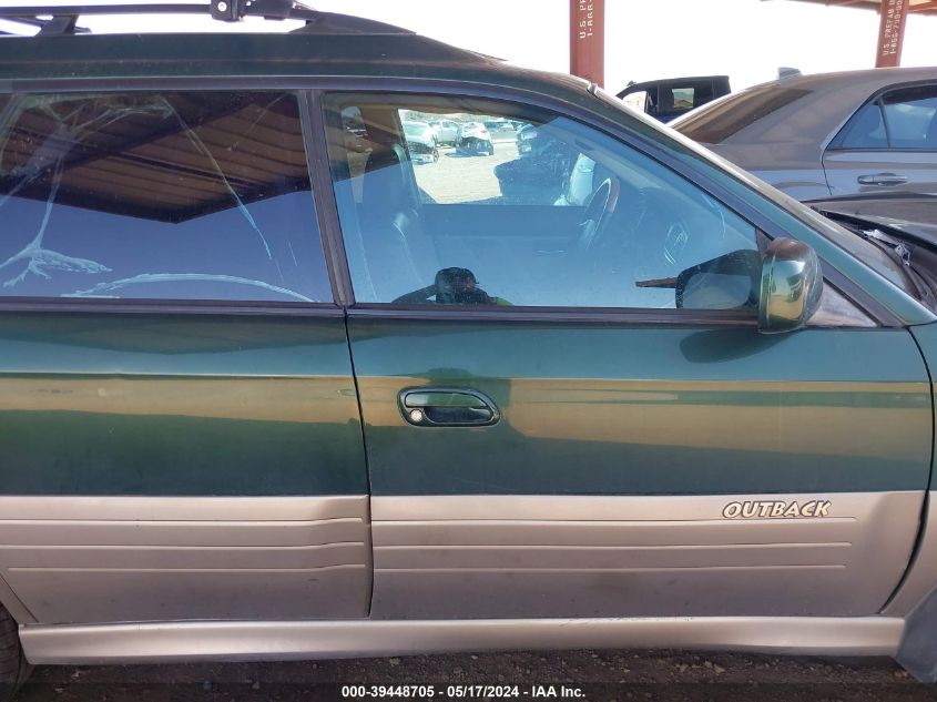 2003 Subaru Outback H6-3.0 L.l. Bean Edition VIN: 4S3BH806637653884 Lot: 39448705
