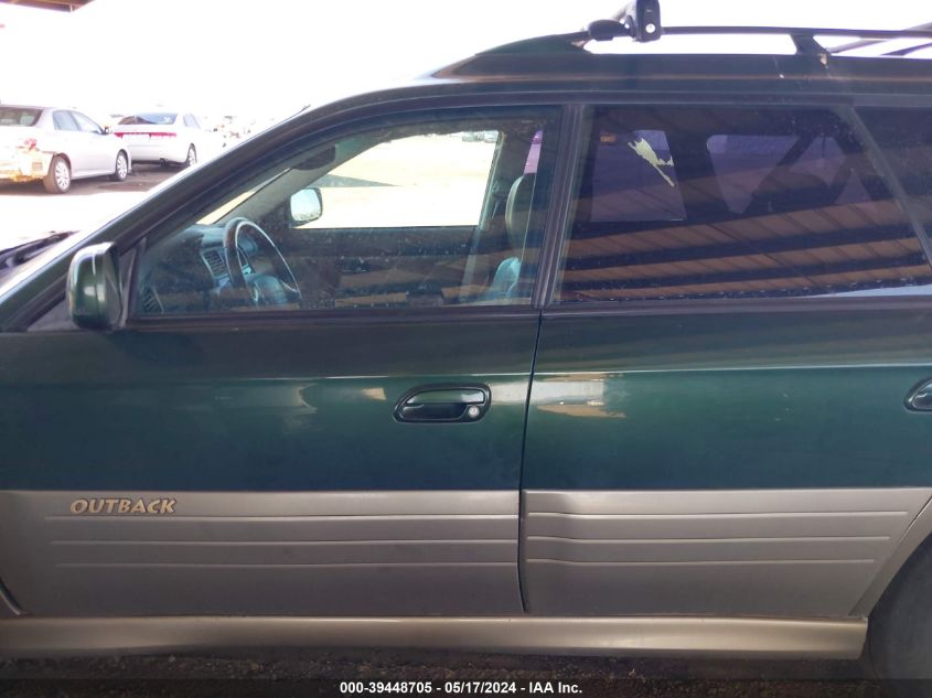 2003 Subaru Outback H6-3.0 L.l. Bean Edition VIN: 4S3BH806637653884 Lot: 39448705