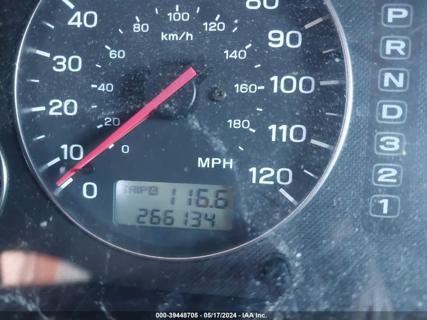 2003 Subaru Outback H6-3.0 L.l. Bean Edition VIN: 4S3BH806637653884 Lot: 39448705