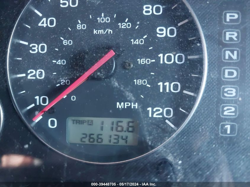 2003 Subaru Outback H6-3.0 L.l. Bean Edition VIN: 4S3BH806637653884 Lot: 39448705