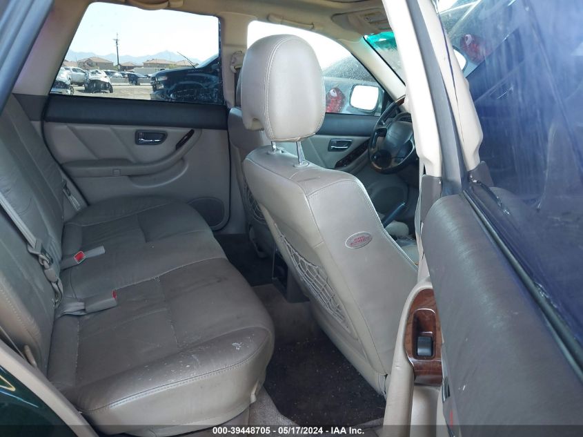 2003 Subaru Outback H6-3.0 L.l. Bean Edition VIN: 4S3BH806637653884 Lot: 39448705