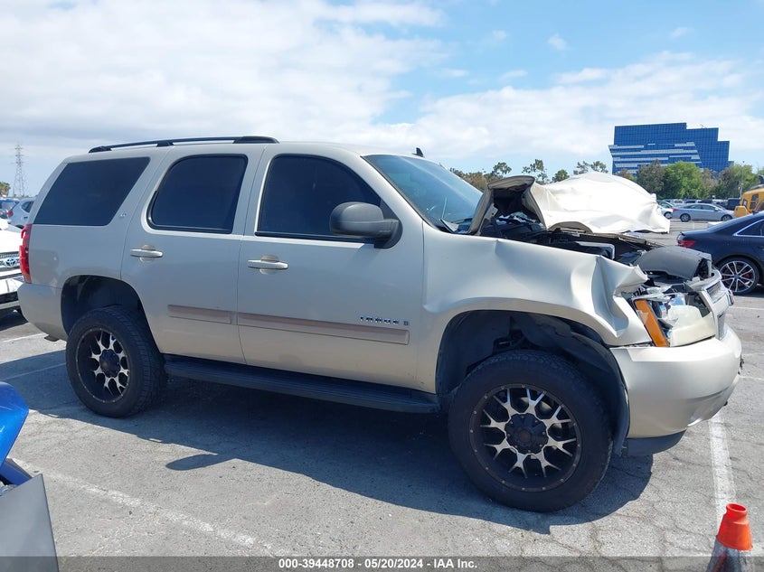 2007 Chevrolet Tahoe Lt VIN: 1GNFC13007R169452 Lot: 39448708