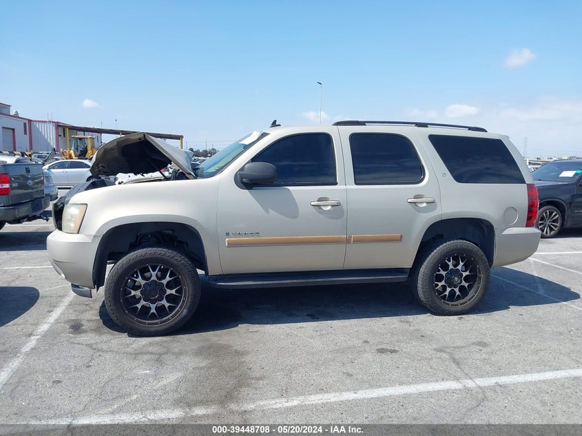 2007 Chevrolet Tahoe Lt VIN: 1GNFC13007R169452 Lot: 39448708