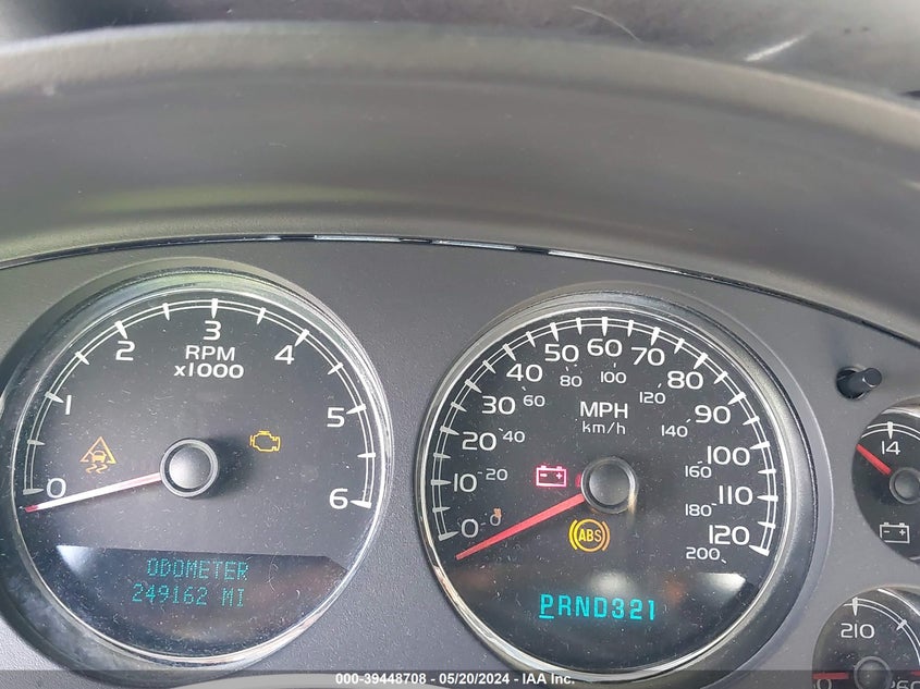 2007 Chevrolet Tahoe Lt VIN: 1GNFC13007R169452 Lot: 39448708