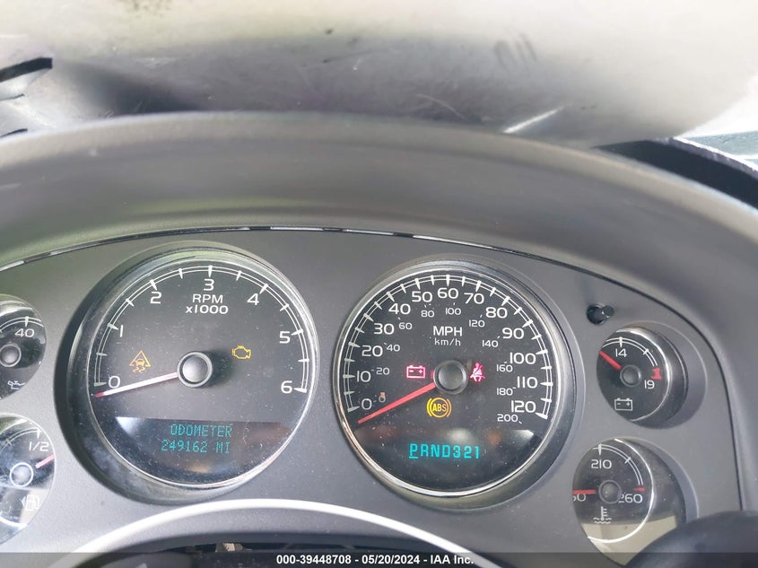 2007 Chevrolet Tahoe Lt VIN: 1GNFC13007R169452 Lot: 39448708