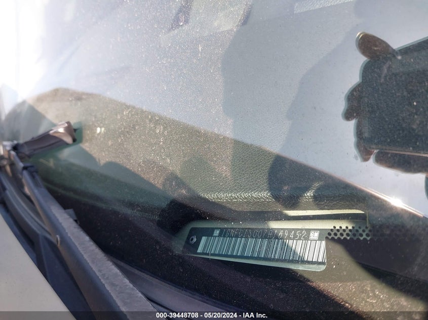 2007 Chevrolet Tahoe Lt VIN: 1GNFC13007R169452 Lot: 39448708