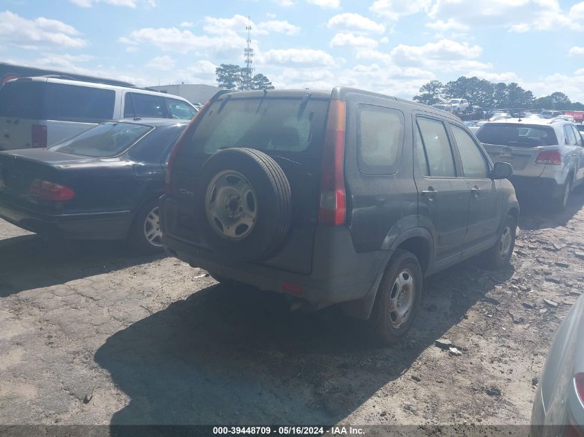 2004 Honda Cr-V Lx VIN: SHSRD68414U200391 Lot: 39448709