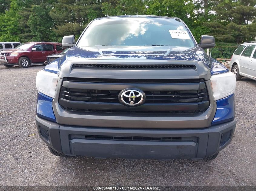 2015 Toyota Tundra Sr 4.6L V8 VIN: 5TFUM5F13FX061118 Lot: 39448710