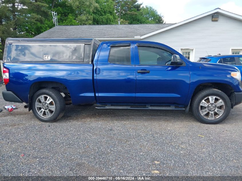 2015 Toyota Tundra Sr 4.6L V8 VIN: 5TFUM5F13FX061118 Lot: 39448710