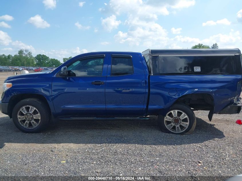 2015 Toyota Tundra Sr 4.6L V8 VIN: 5TFUM5F13FX061118 Lot: 39448710