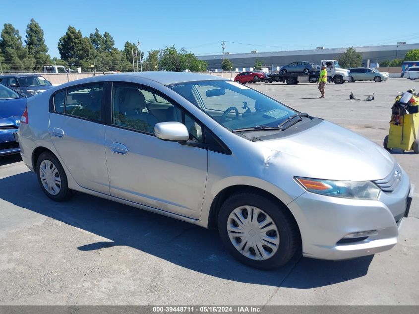 2010 Honda Insight Lx VIN: JHMZE2H55AS011651 Lot: 39448711