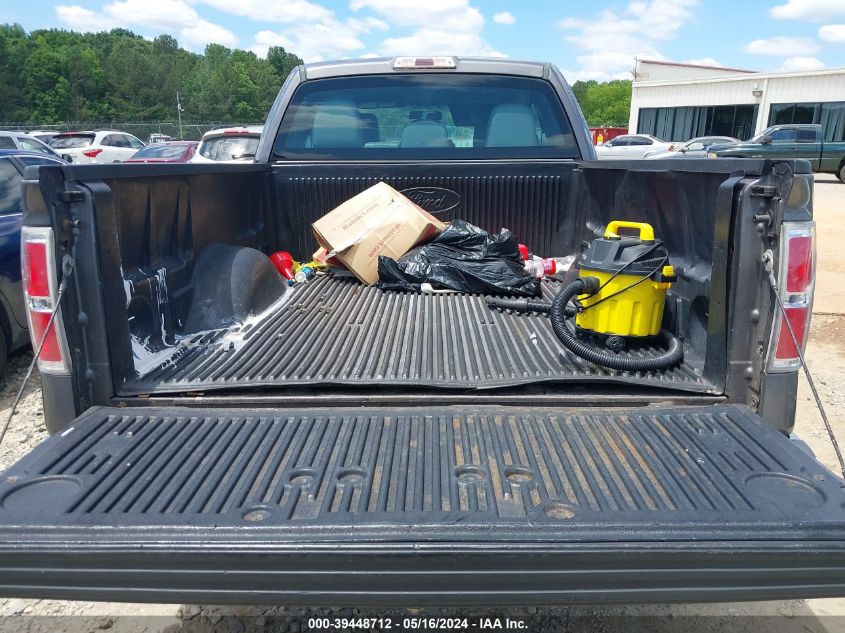 2012 Ford F-150 Stx VIN: 1FTFX1CF1CKD92958 Lot: 39448712