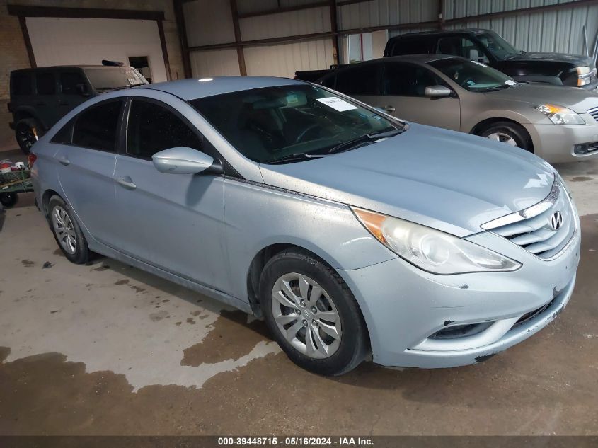 2011 Hyundai Sonata Gls VIN: 5NPEB4AC2BH024080 Lot: 39448715