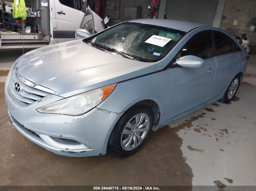 2011 Hyundai Sonata Gls VIN: 5NPEB4AC2BH024080 Lot: 39448715