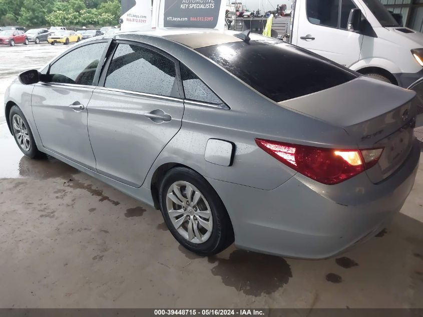 2011 Hyundai Sonata Gls VIN: 5NPEB4AC2BH024080 Lot: 39448715