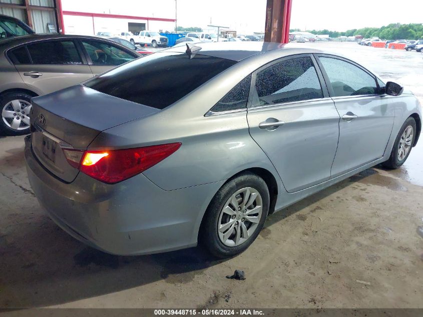 2011 Hyundai Sonata Gls VIN: 5NPEB4AC2BH024080 Lot: 39448715