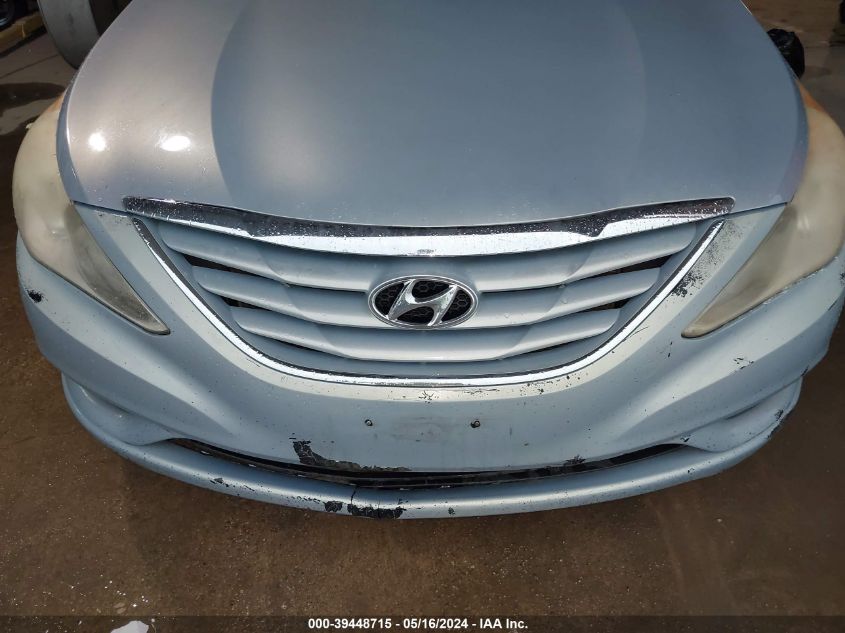 2011 Hyundai Sonata Gls VIN: 5NPEB4AC2BH024080 Lot: 39448715