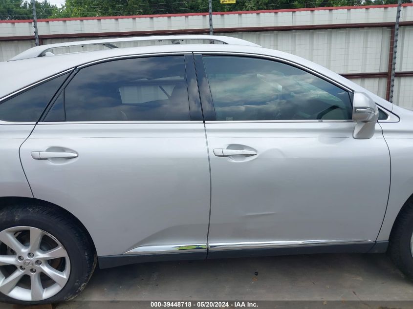 2011 Lexus Rx 350 VIN: 2T2ZK1BA0BC047238 Lot: 39448718