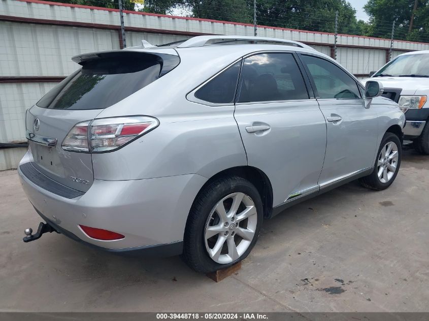 2011 Lexus Rx 350 VIN: 2T2ZK1BA0BC047238 Lot: 39448718