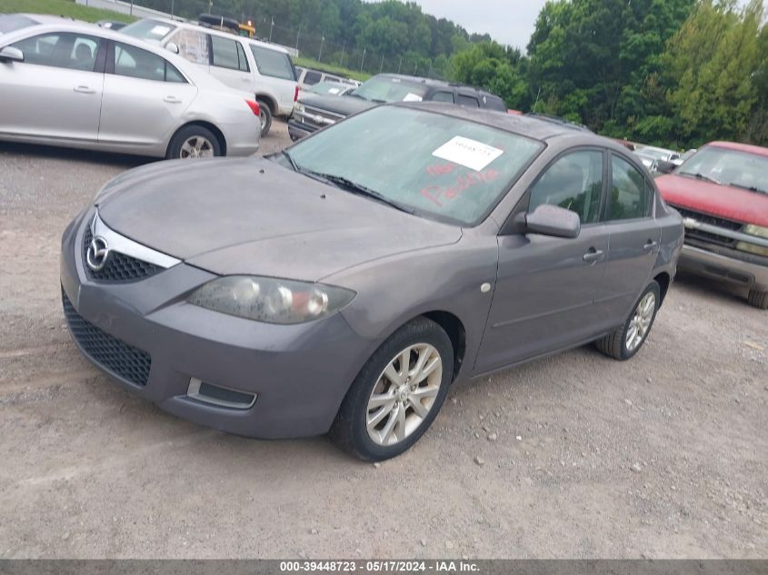 2007 Mazda Mazda3 I VIN: JM1BK32F571674865 Lot: 39448723