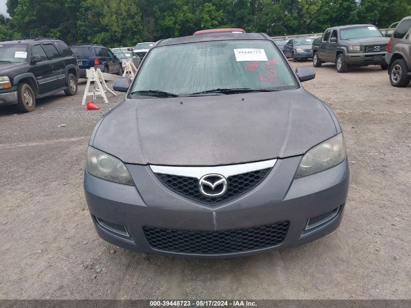 2007 Mazda Mazda3 I VIN: JM1BK32F571674865 Lot: 39448723