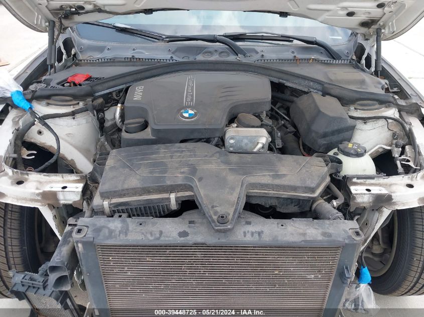 2015 BMW 328I VIN: WBA3A5C51FP603955 Lot: 39448725