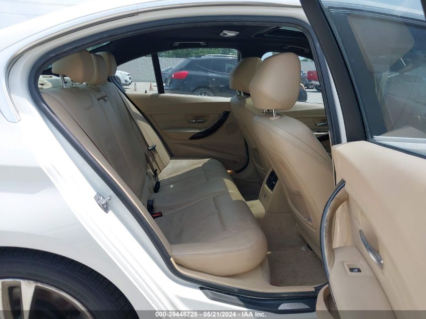 2015 BMW 328I VIN: WBA3A5C51FP603955 Lot: 39448725