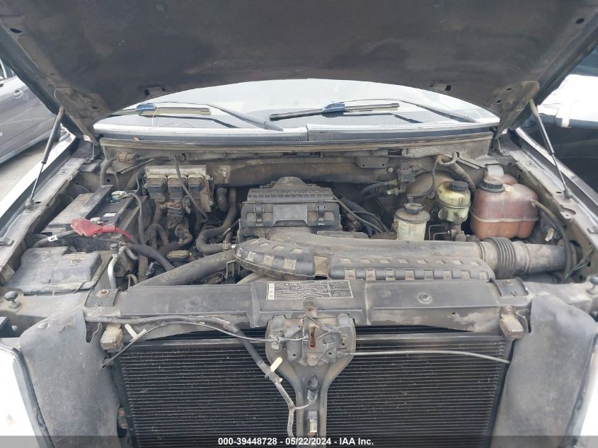 2006 Ford F-150 Lariat/Xlt VIN: 1FTPW12576KB82692 Lot: 39448728