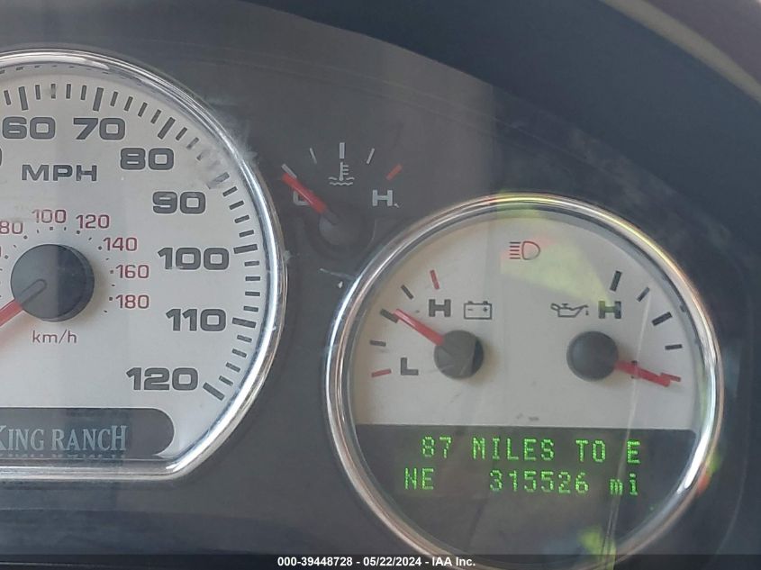 2006 Ford F-150 Lariat/Xlt VIN: 1FTPW12576KB82692 Lot: 39448728