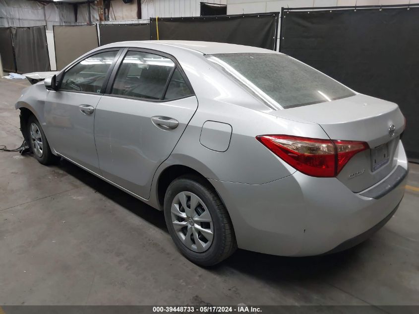 2017 Toyota Corolla L VIN: 5YFBURHE7HP616653 Lot: 39448733