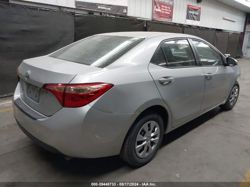 2017 Toyota Corolla L VIN: 5YFBURHE7HP616653 Lot: 39448733