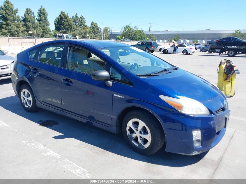 2011 Toyota Prius Four VIN: JTDKN3DU8B0301806 Lot: 39448734