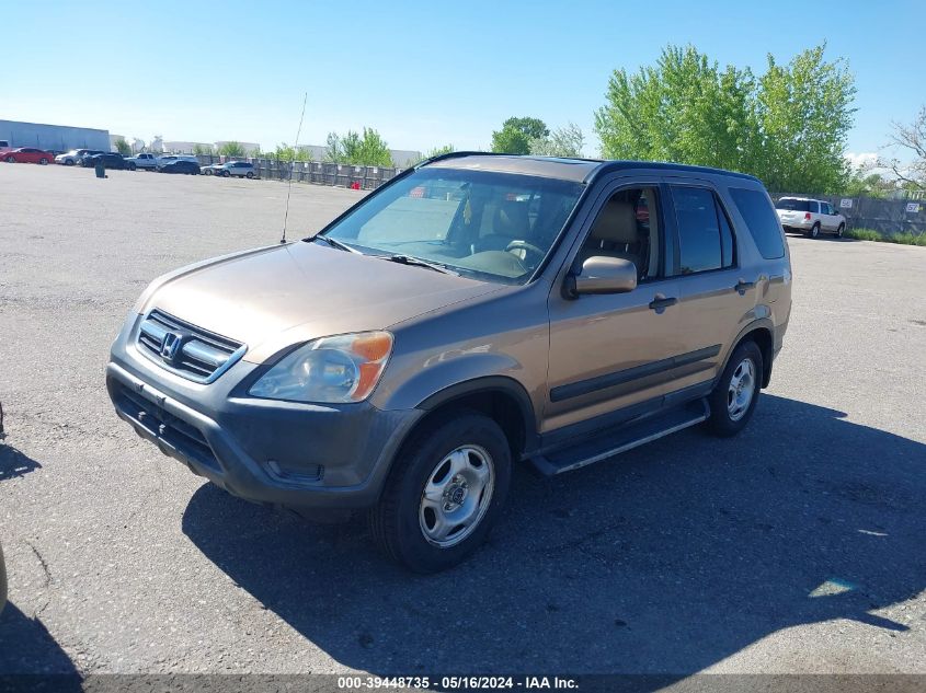 2002 Honda Cr-V Ex VIN: JHLRD78802C017240 Lot: 39448735