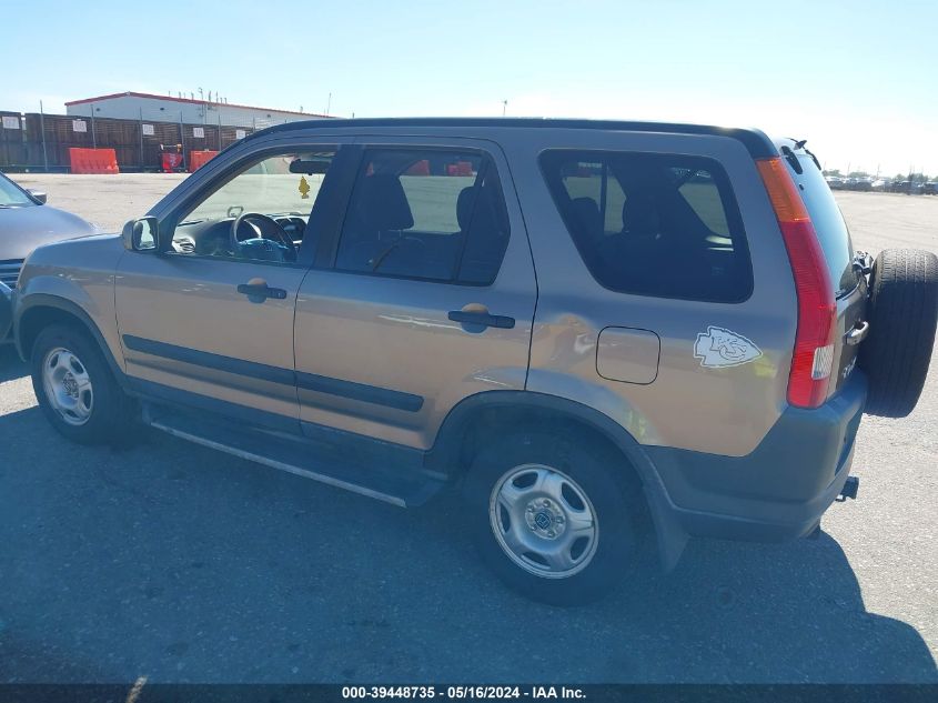 2002 Honda Cr-V Ex VIN: JHLRD78802C017240 Lot: 39448735