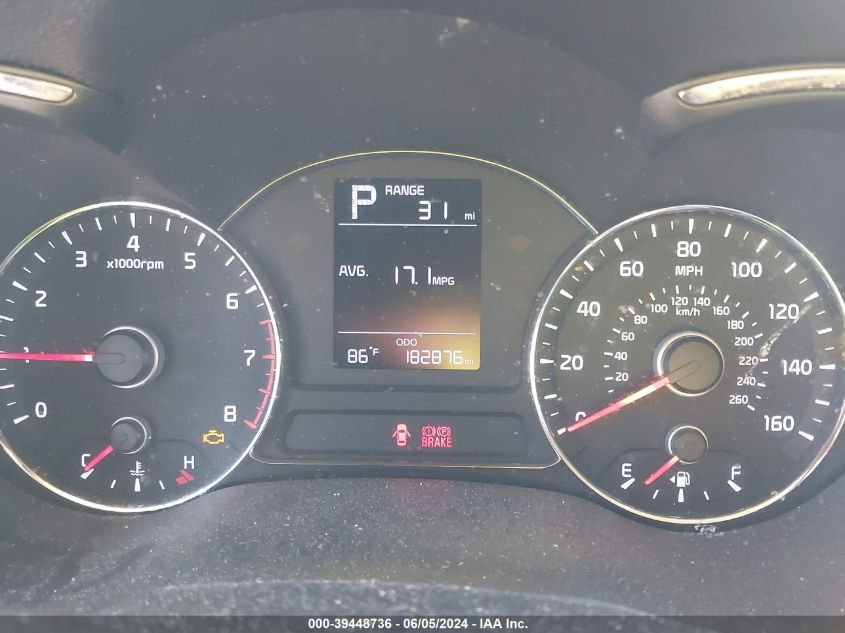 2017 Kia Forte Lx VIN: 3KPFK4A77HE090676 Lot: 39448736