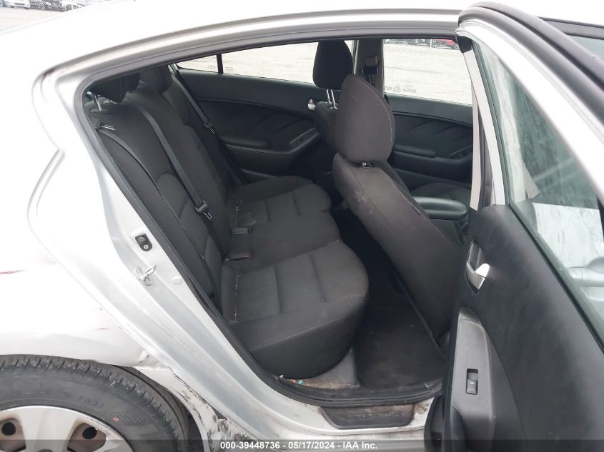 2017 Kia Forte Lx VIN: 3KPFK4A77HE090676 Lot: 39448736