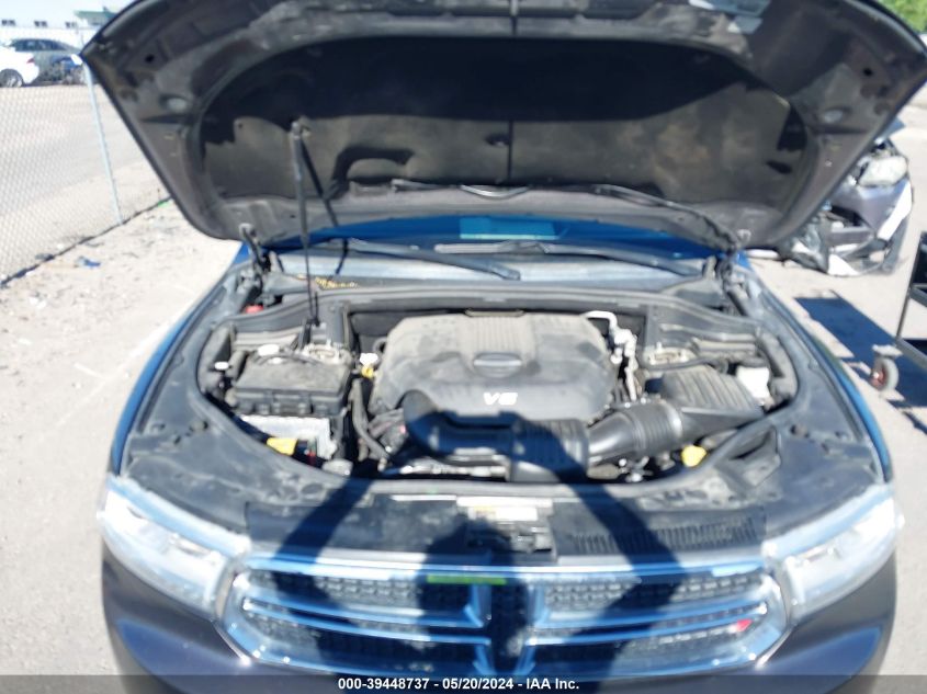 2014 Dodge Durango Limited VIN: 1C4RDJDG3EC475298 Lot: 39448737