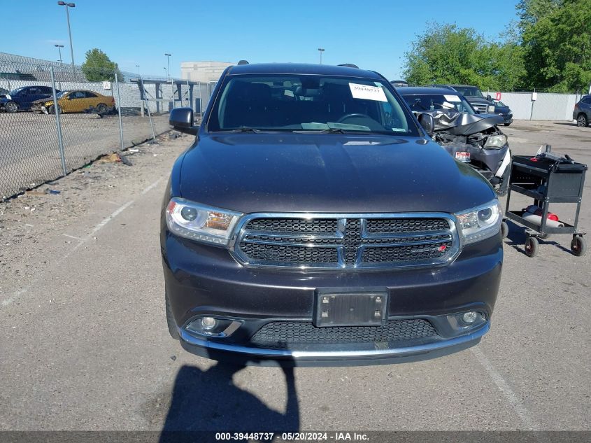 2014 Dodge Durango Limited VIN: 1C4RDJDG3EC475298 Lot: 39448737