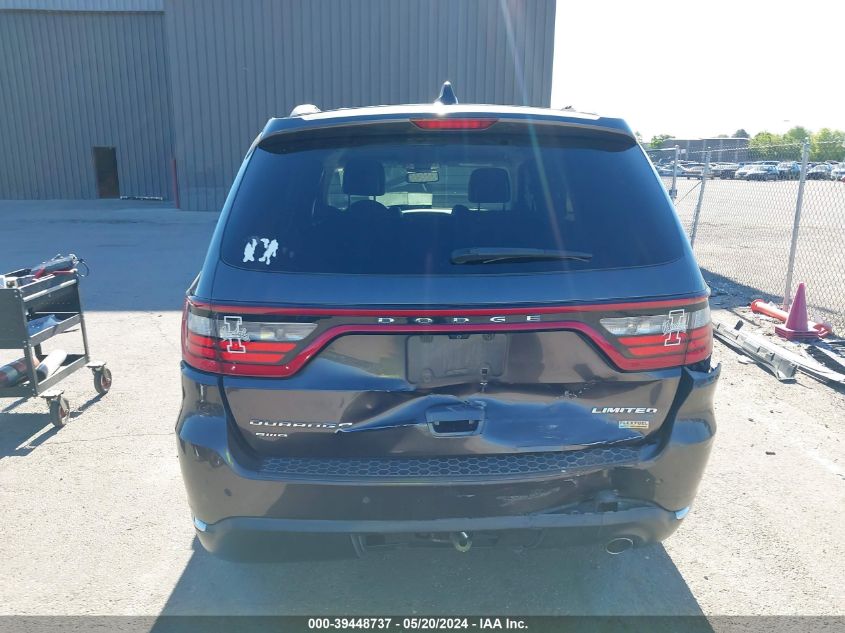 2014 Dodge Durango Limited VIN: 1C4RDJDG3EC475298 Lot: 39448737