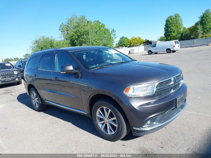 2014 Dodge Durango Limited VIN: 1C4RDJDG3EC475298 Lot: 39448737