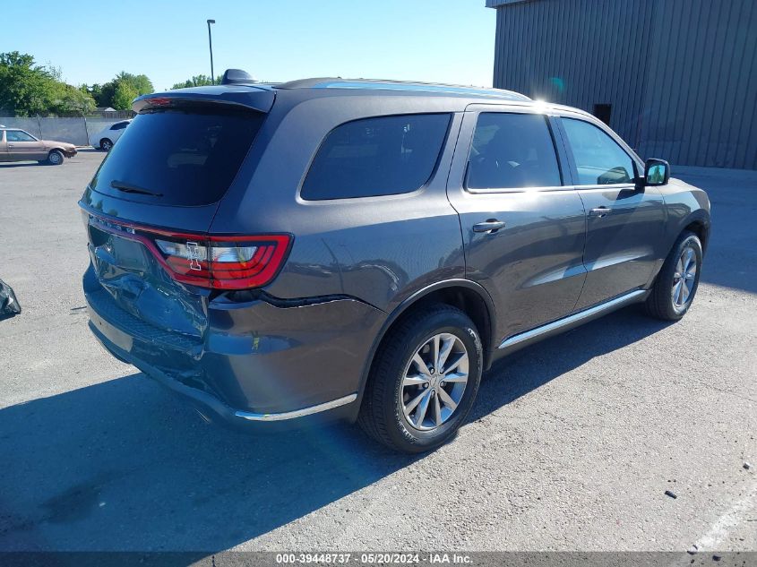 2014 Dodge Durango Limited VIN: 1C4RDJDG3EC475298 Lot: 39448737